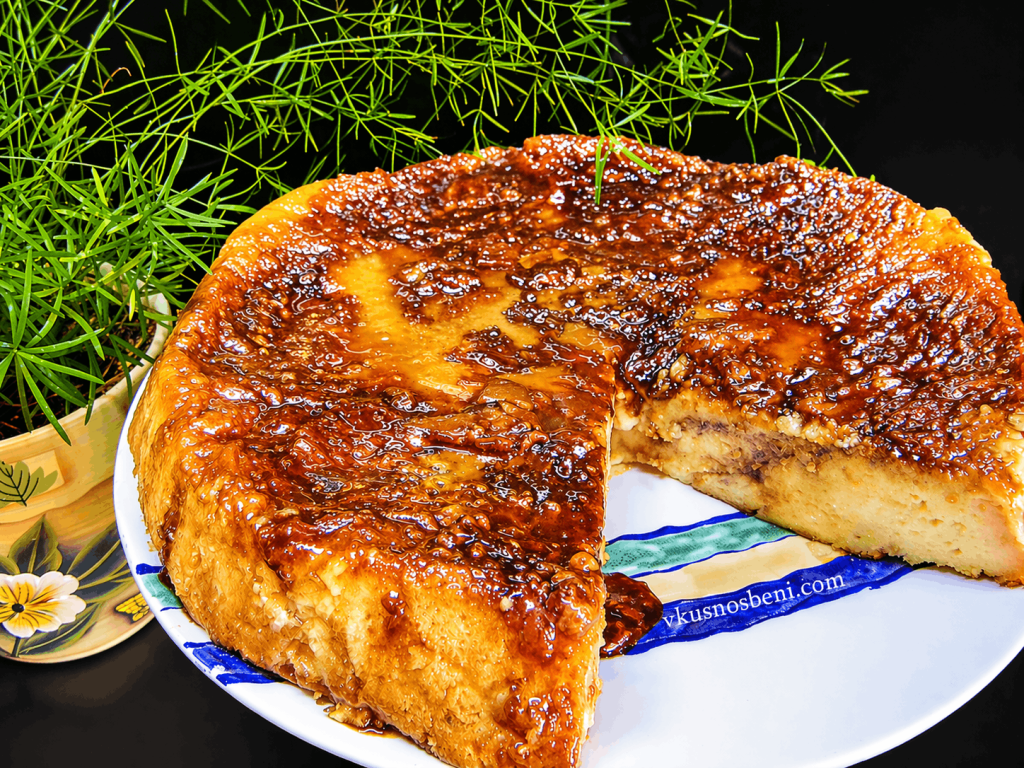 КАРАМЕЛЕН СЛАДКИШ С ШОКОЛАД 